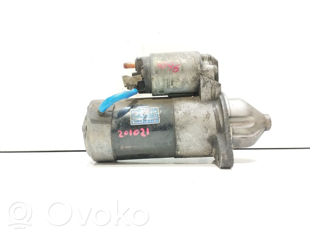 Motor de arranque   3610027510