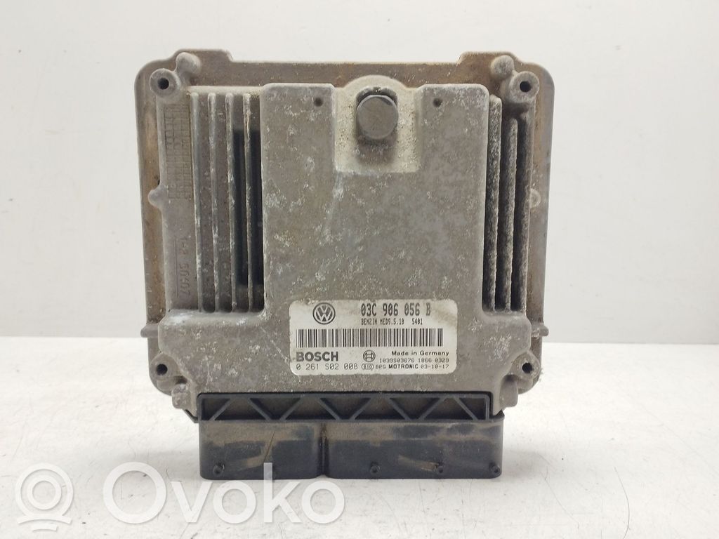 Volkswagen Golf SportWagen Engine control unit/module 