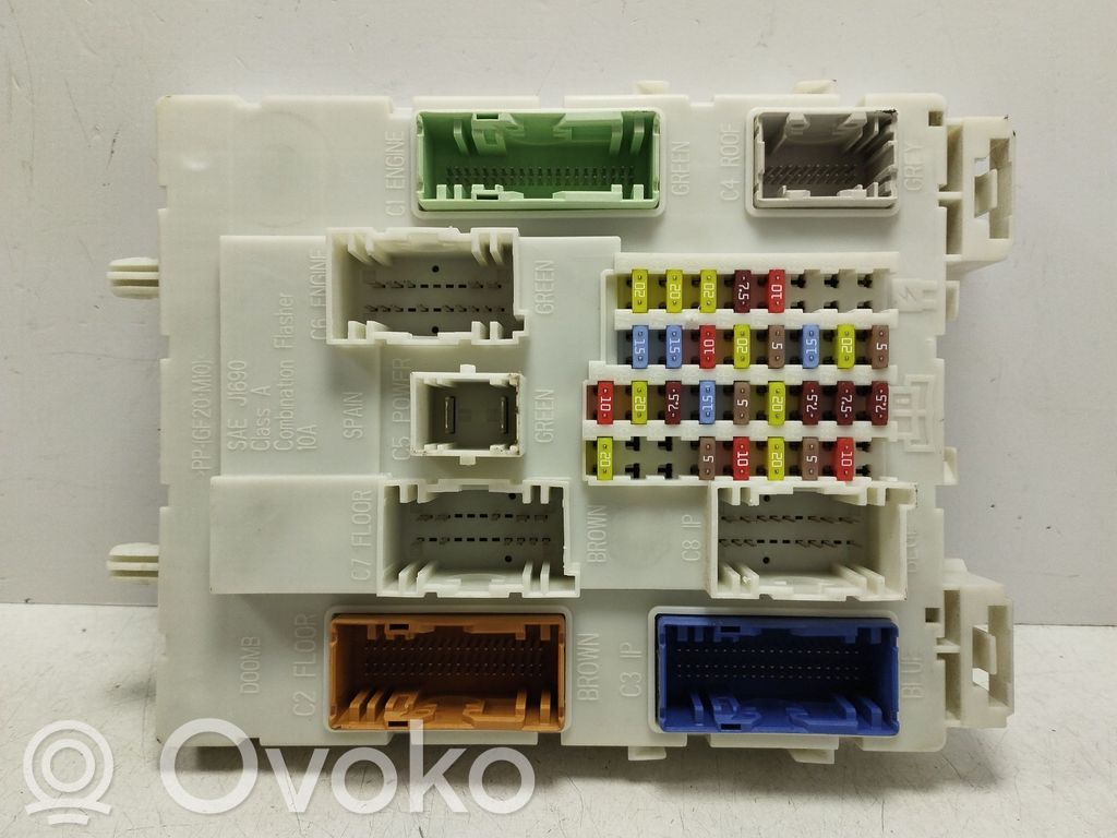 Ford Focus Katvealueen valvonnan ohjainlaite (BSM) 