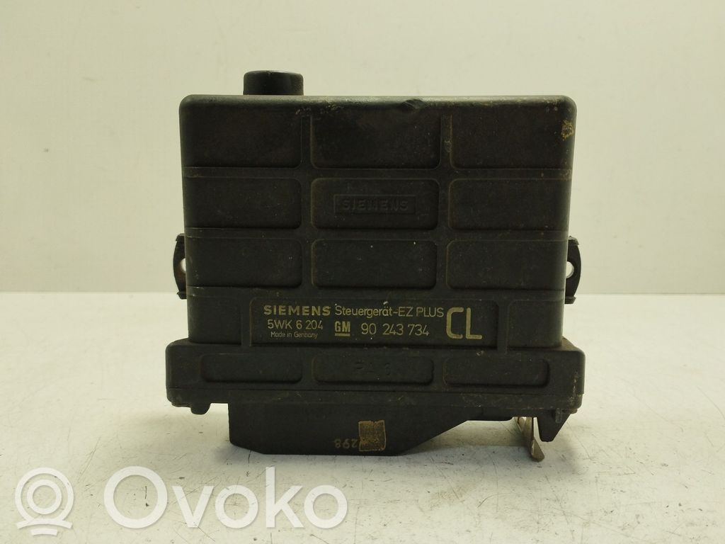 Opel Kadett E Engine control unit/module 