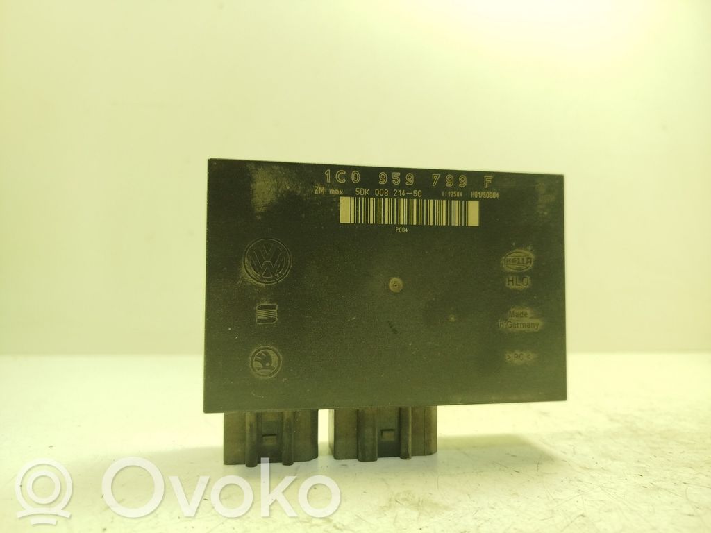 Seat Toledo II (1M) Other control units/modules 