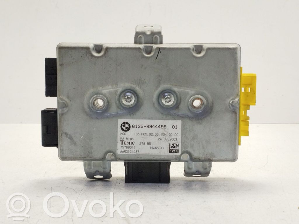 BMW 5 E39 Otras unidades de control/módulos 