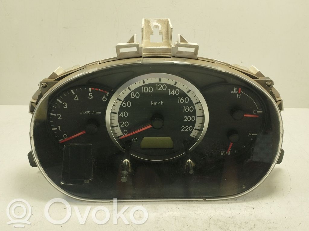 Mazda 5 Speedometer (instrument cluster) 