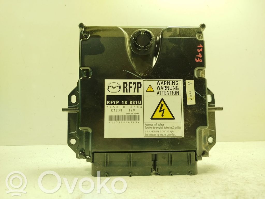 Engine control unit/module   2758006684