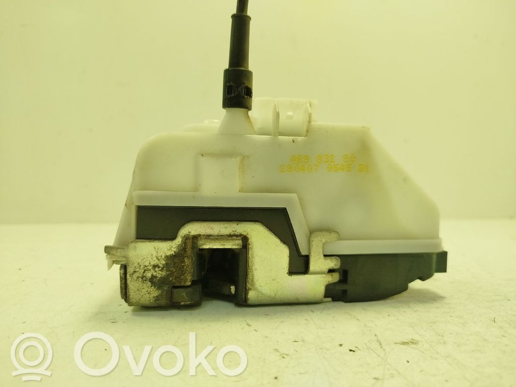 Citroen C3 Front door lock 