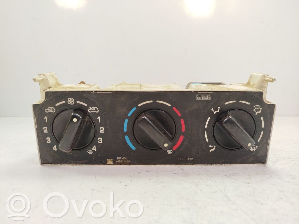 Peugeot Partner Air conditioner control unit module 