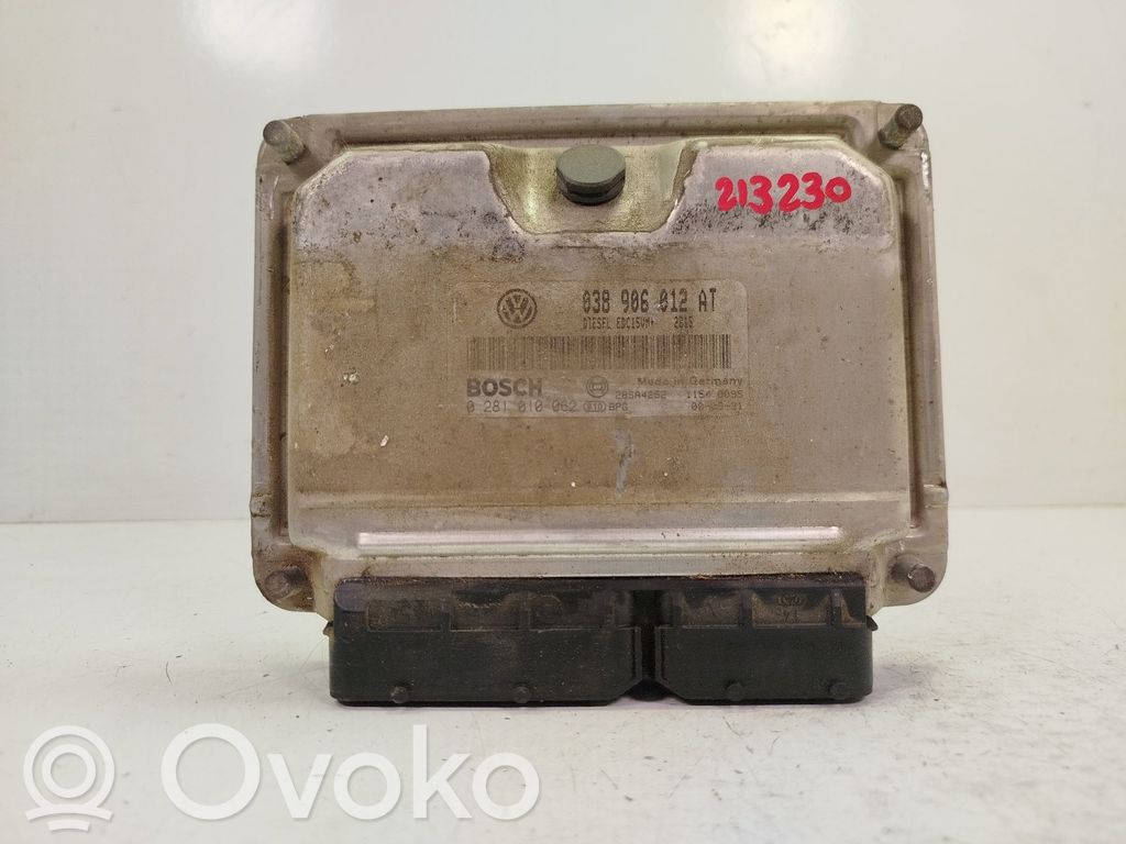 Seat Toledo II (1M) Engine control unit/module 