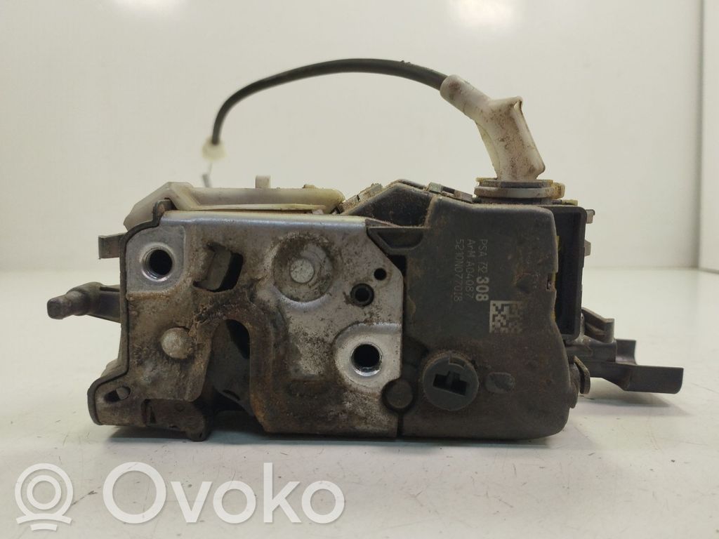 Citroen C3 Etuoven lukko 