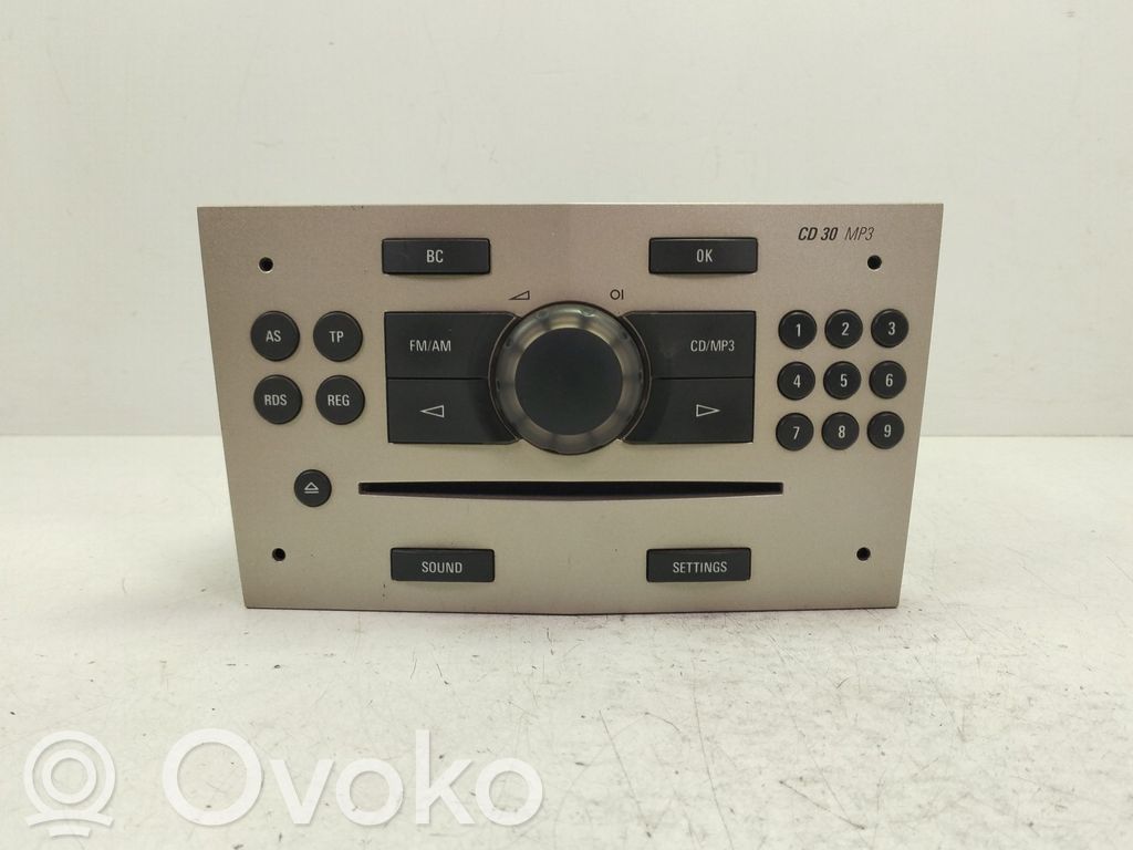 Opel Corsa D Moduł / Sterownik dziku audio HiFi 