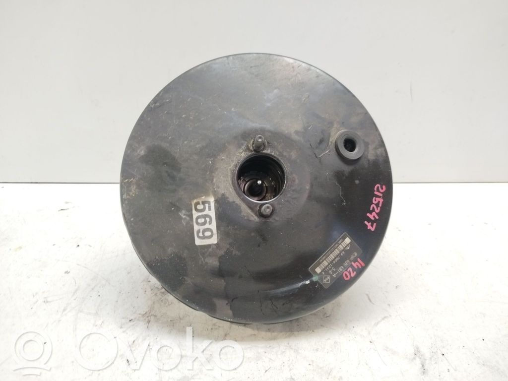 Renault Clio III Hydraulic servotronic pressure valve 