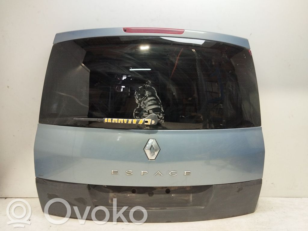 Renault Espace III Puerta del maletero/compartimento de carga 