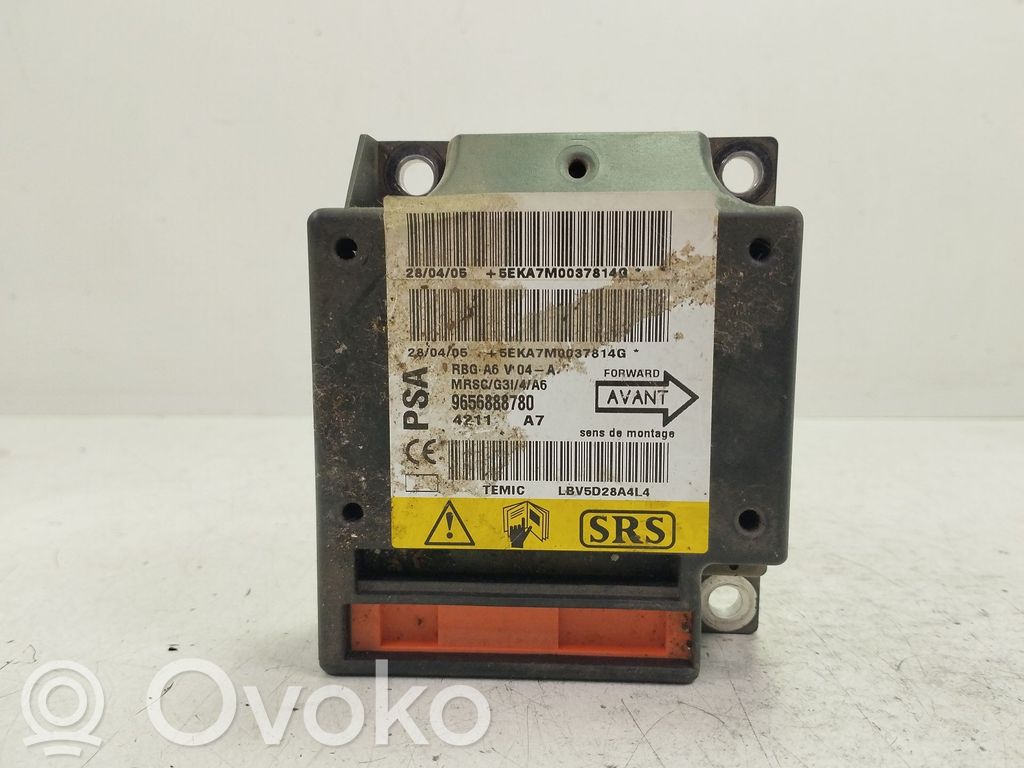 Citroen C2 Airbag control unit/module 