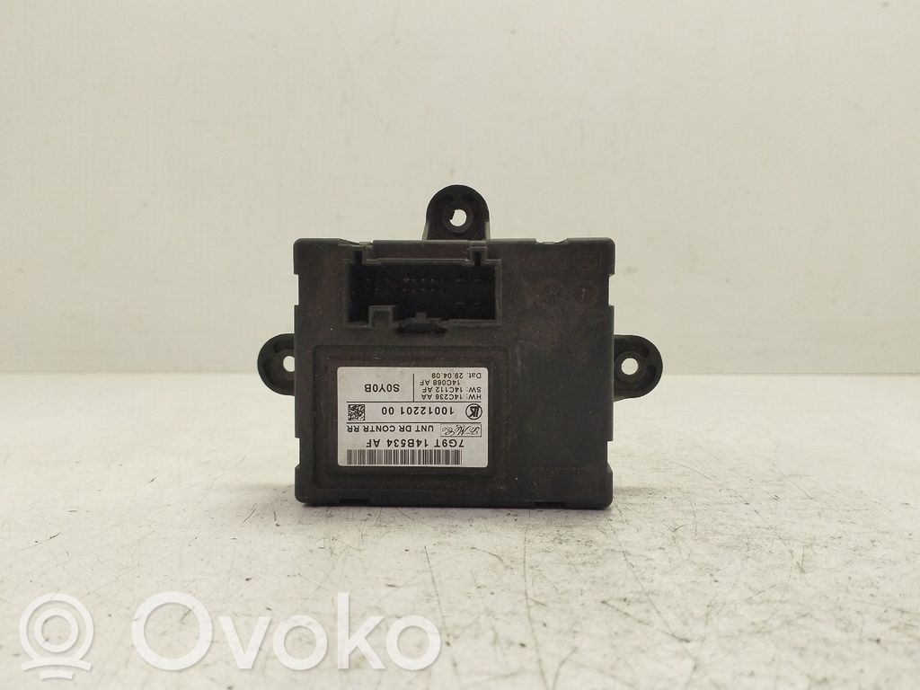 Autres unités de commande / modules   7G9T14B534AF