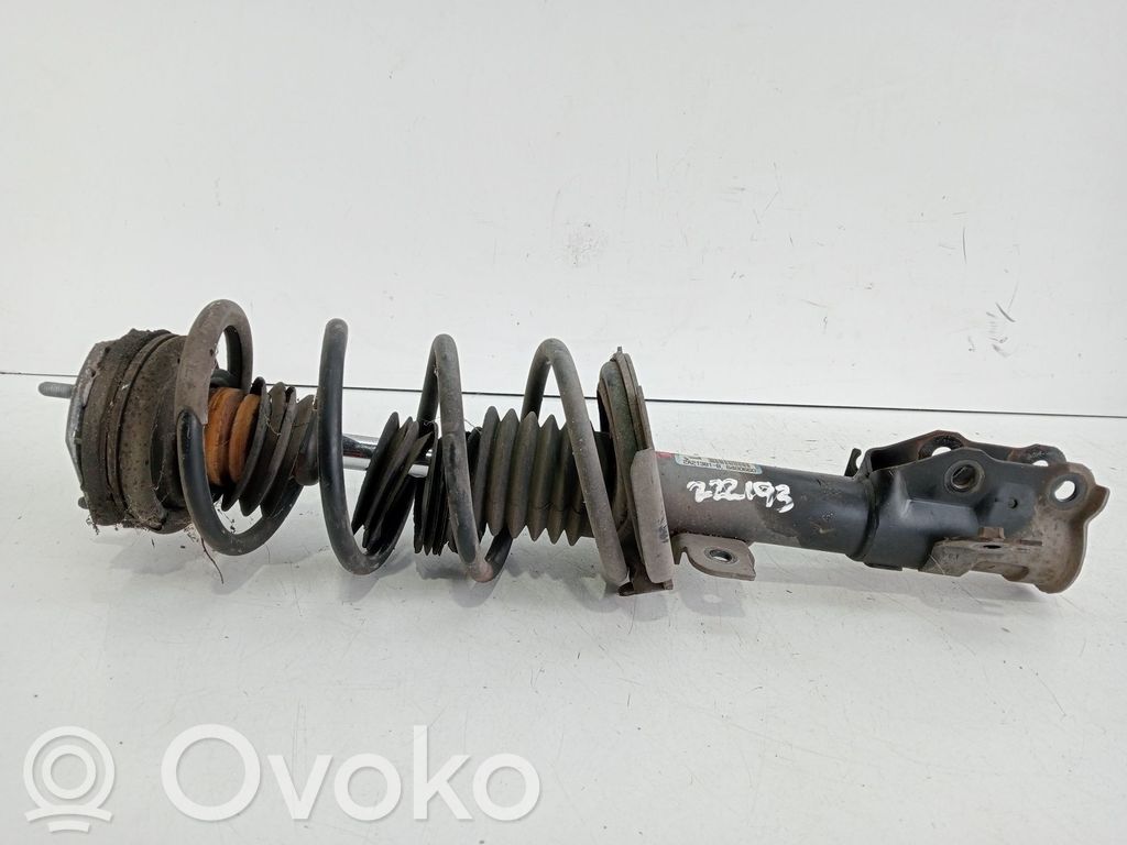 Mazda 2 Front shock absorber with coil spring 