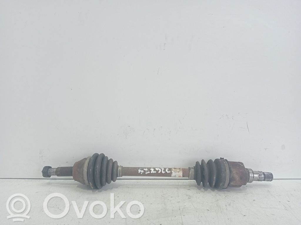 Ford Fiesta Priekinis pusašis 