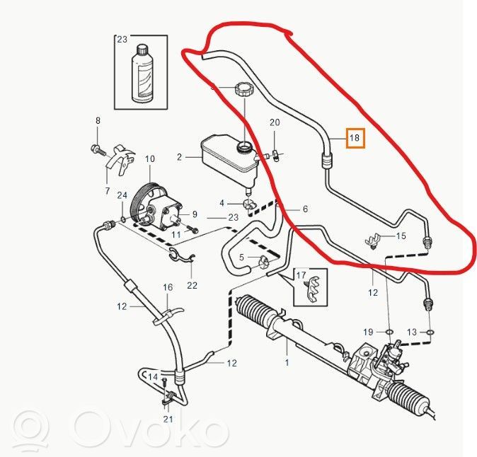 Volvo S60 Wąż / Rura intercoolera 