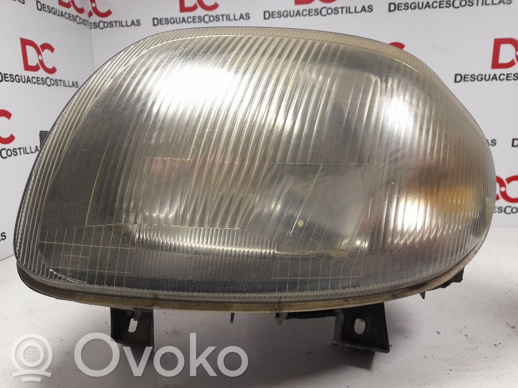 Renault Clio II Phare frontale 