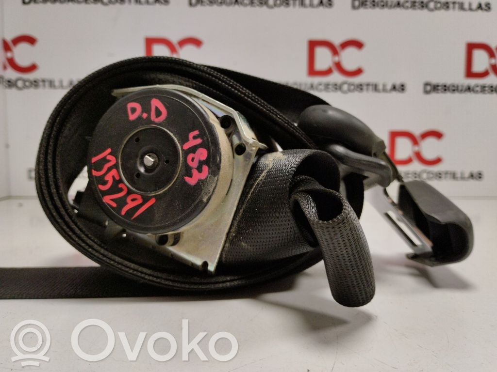 Opel Astra G Cinturón delantero 