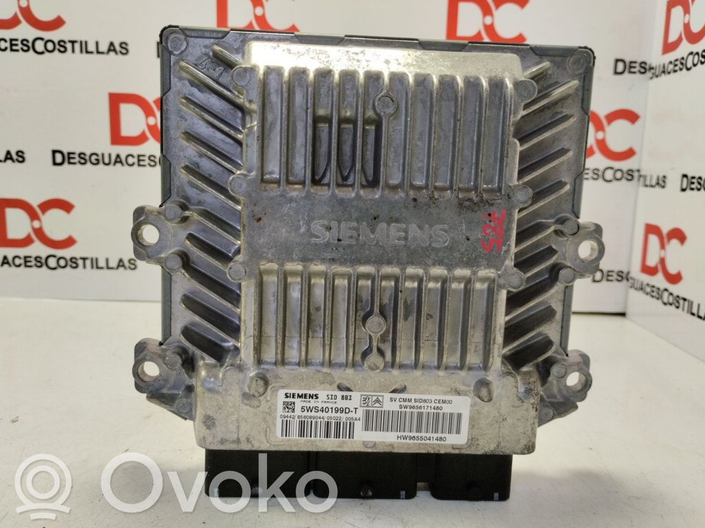 Engine control unit/module   5WS40199DT