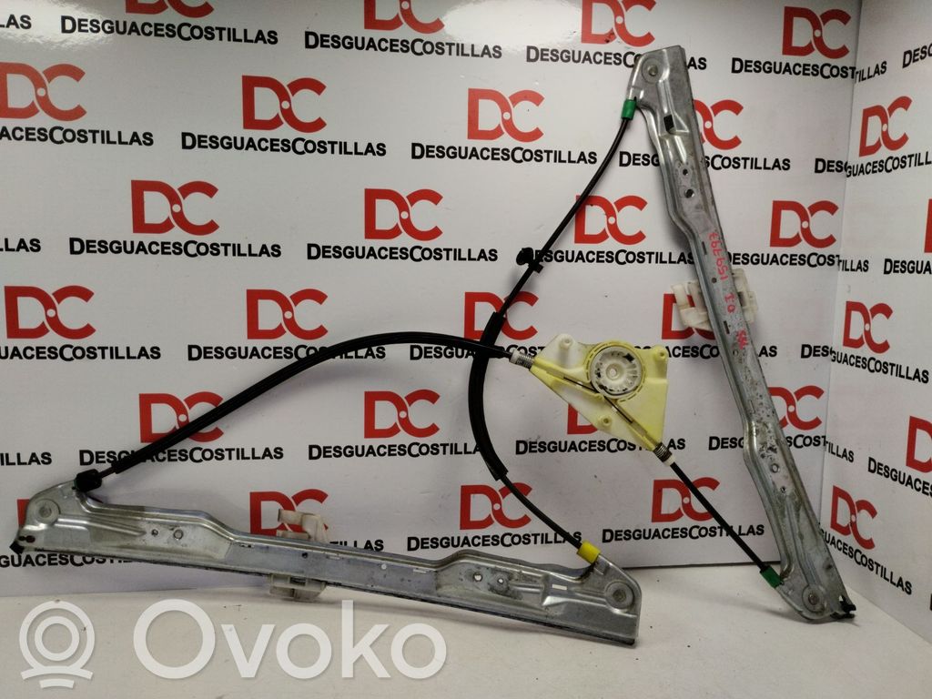 Citroen C5 Manualny podnośnik szyby drzwi przednich 