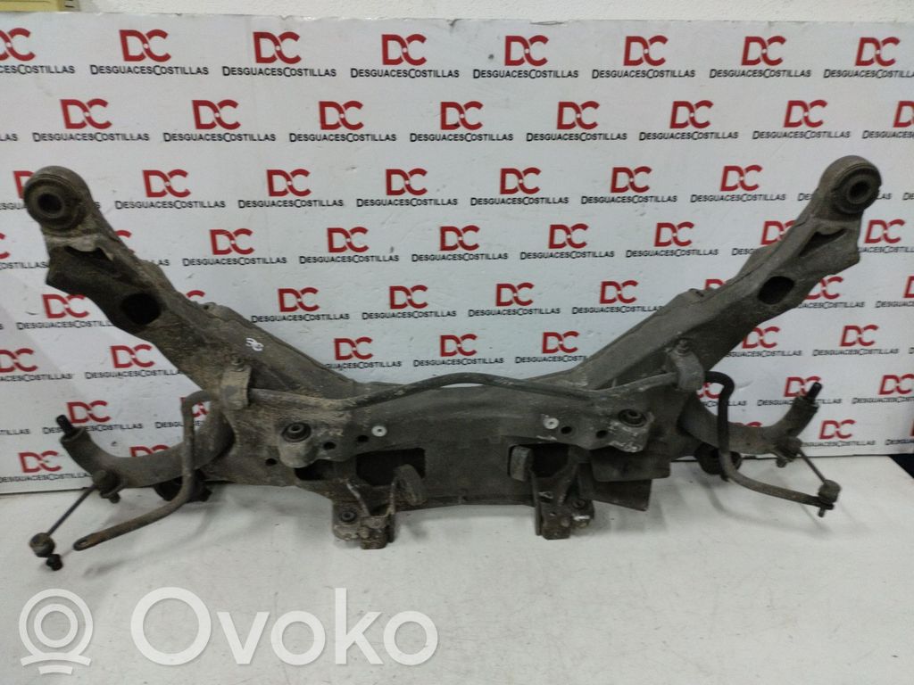 Volvo V70 Galinis tiltas su reduktoriumi 