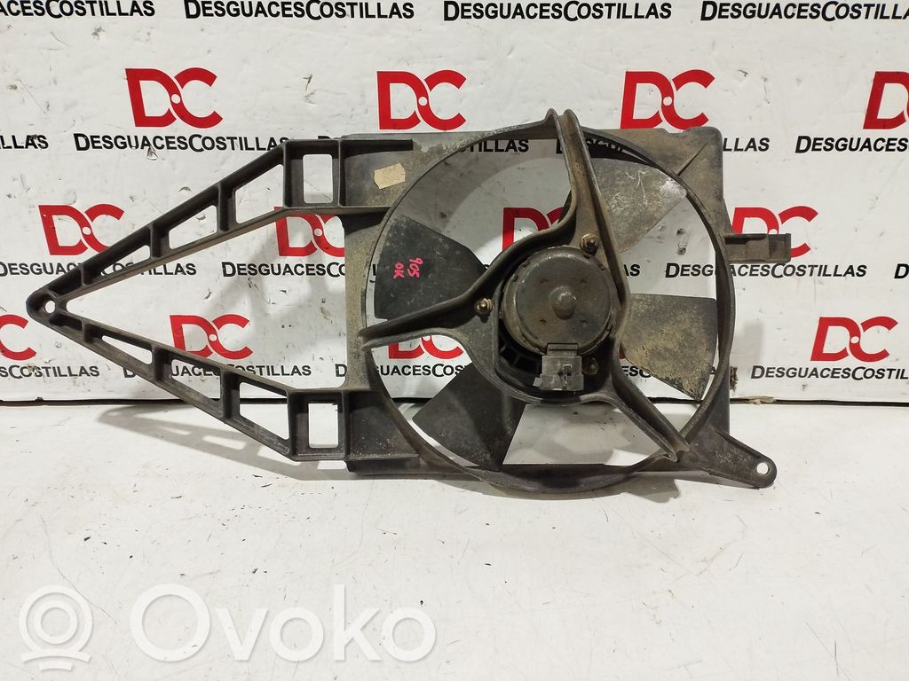 Opel Corsa B Electric radiator cooling fan 