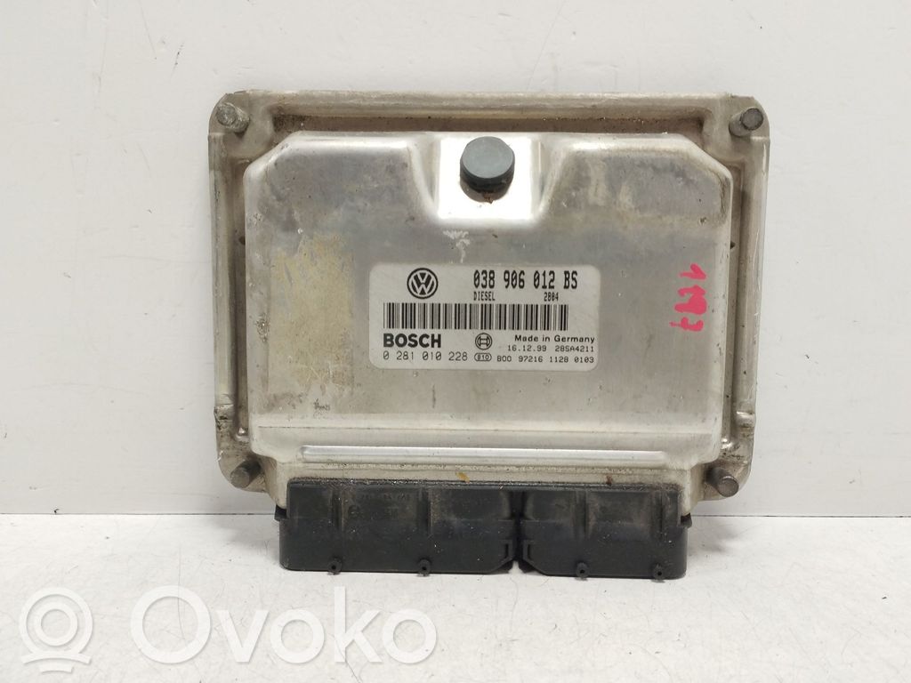 Seat Toledo II (1M) Engine control unit/module 