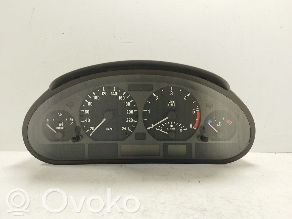BMW 3 E46 Spidometras (prietaisų skydelis) 