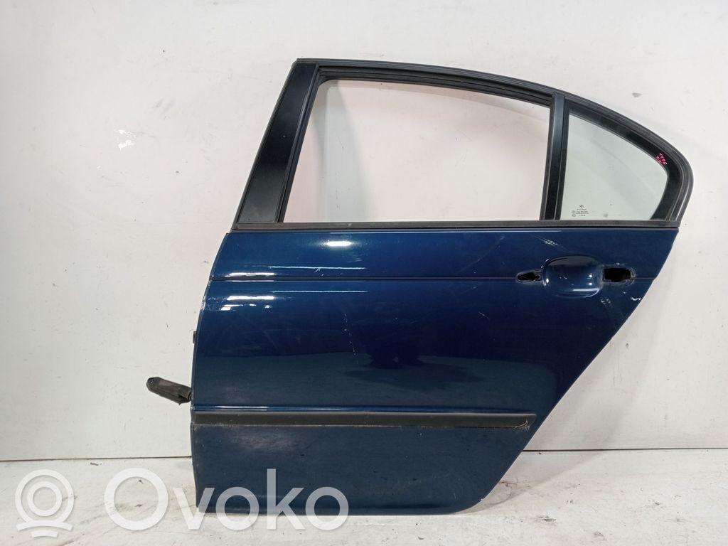 BMW 3 E46 Aizmugurējās durvis 