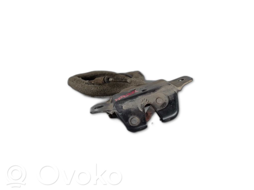 Citroen Berlingo Tailgate lock latch 