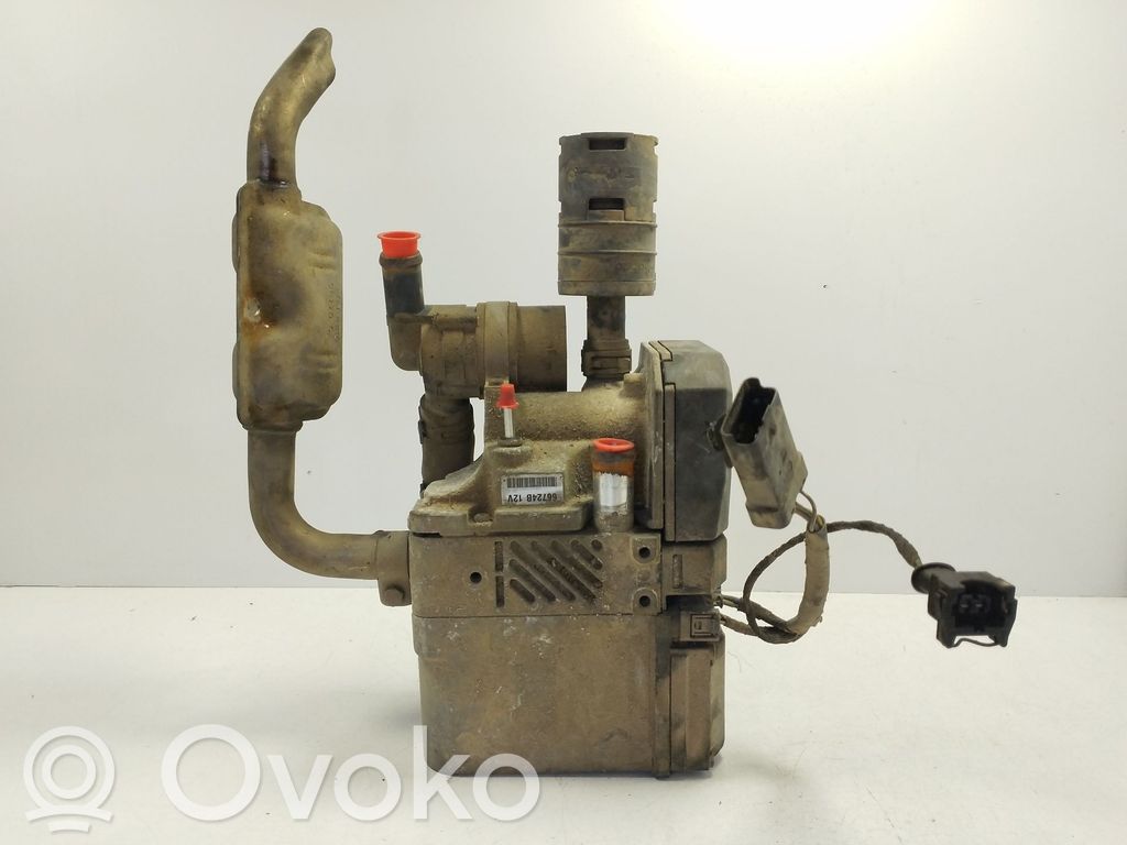 Citroen C8 Soplador/ventilador calefacción 