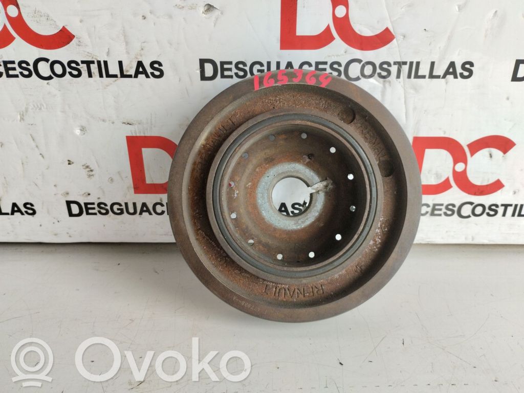 Renault Clio III Koło pasowe wału korbowego 