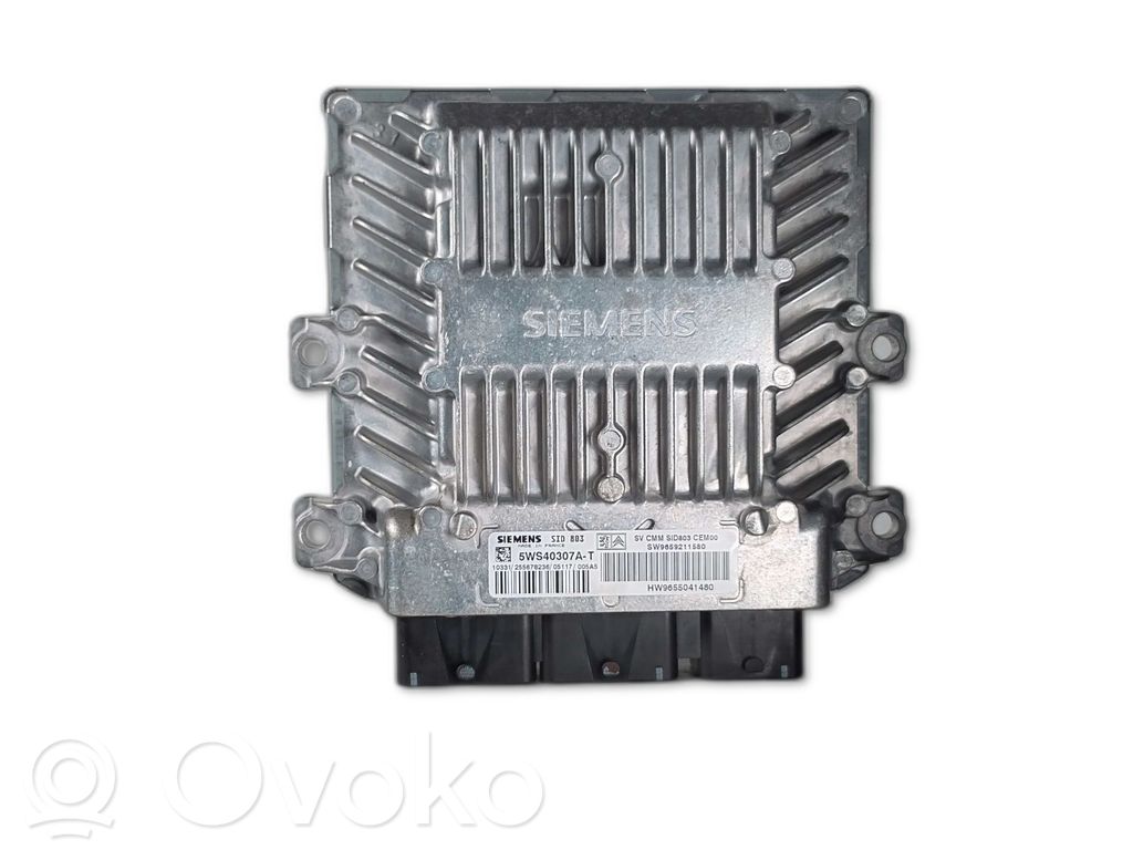 Citroen C5 Engine control unit/module 