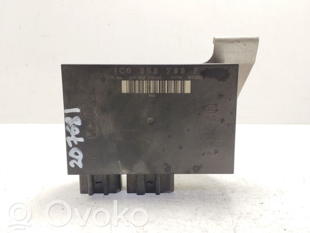 Seat Toledo II (1M) Comfort/convenience module 