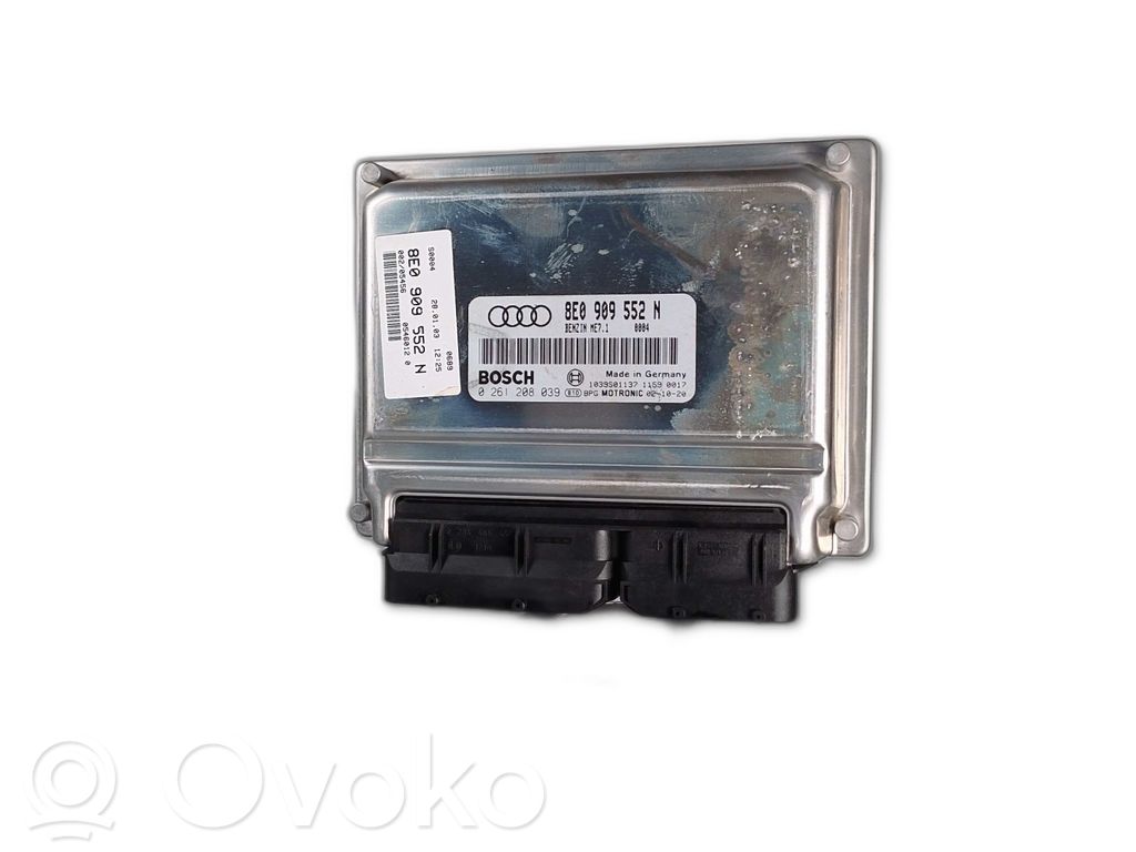 Engine control unit/module   8E0909552N