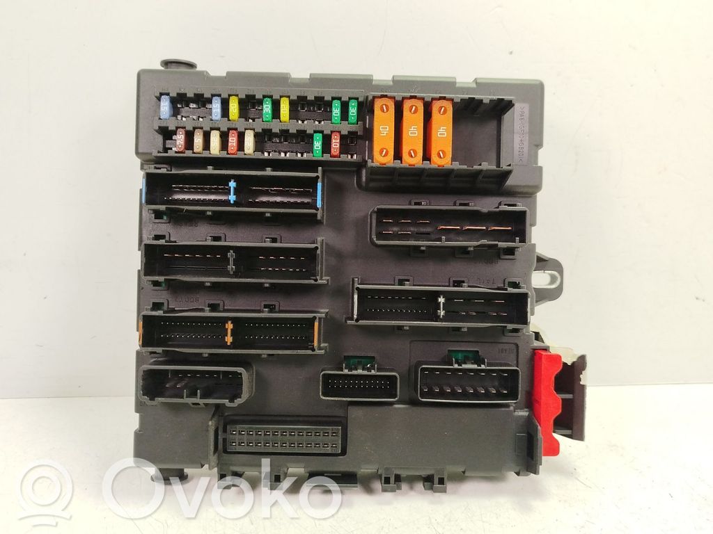 Opel Vectra C Unidad de control del BSM 