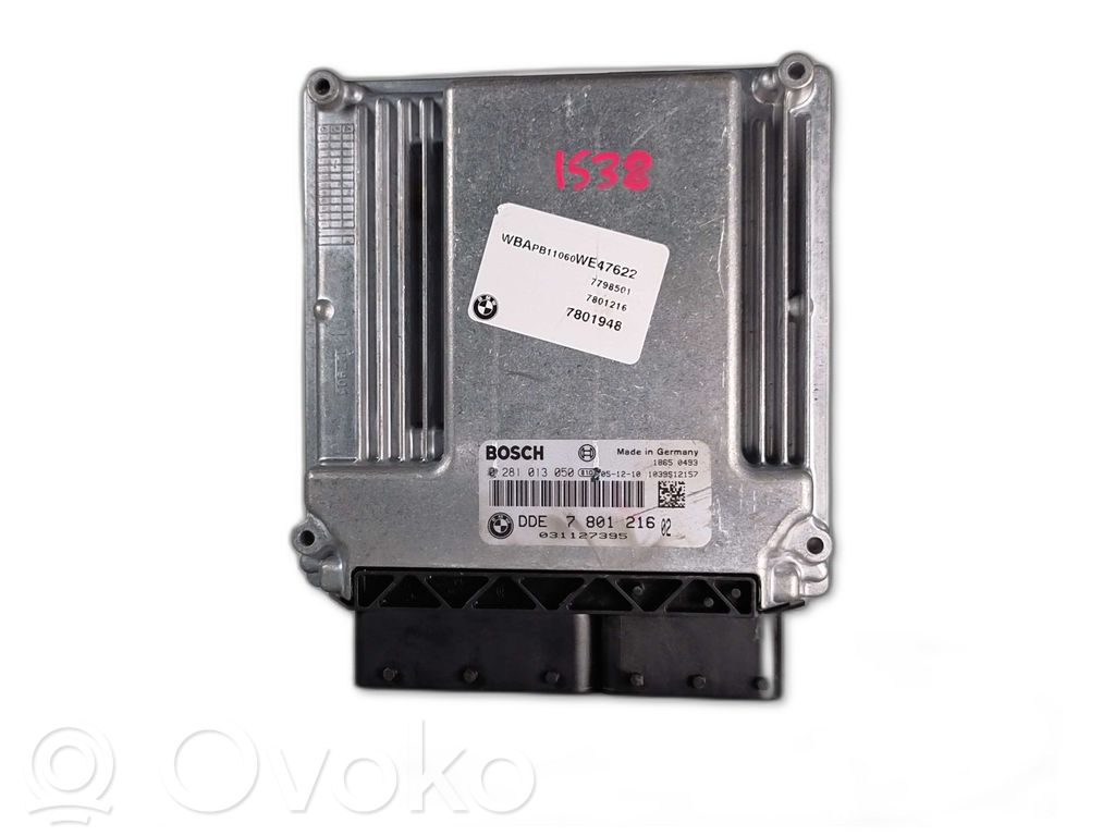 BMW X3 E83 Engine control unit/module 