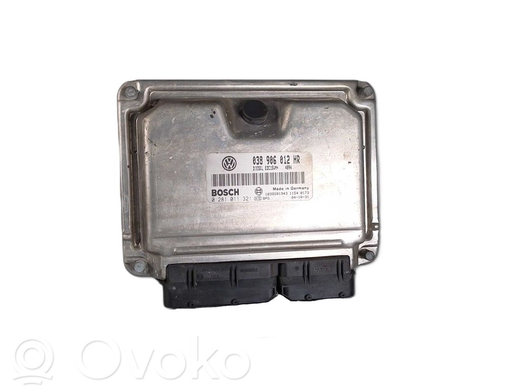 Skoda Fabia Mk1 (6Y) Sterownik / Moduł ECU 