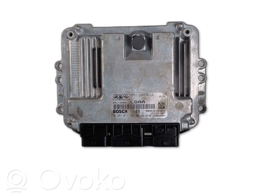Ford Focus Engine control unit/module 