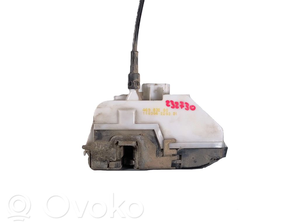 Citroen C3 Durų spyna (dvidurio) 