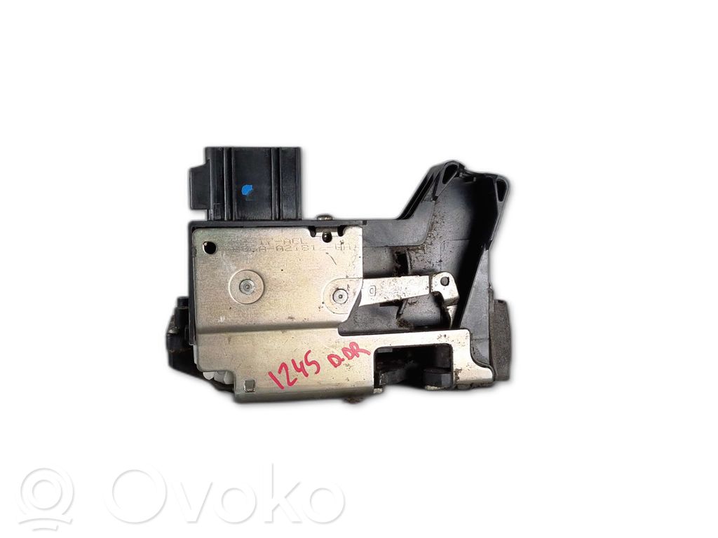 Ford Fiesta Zamek drzwi przednich 