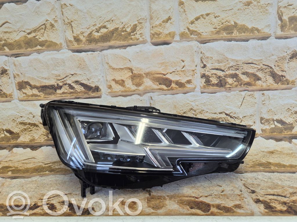 Audi A4 S4 B9 Lampa przednia 
