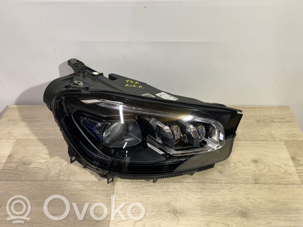 Mercedes-Benz GLS X167 Lampy przednie / Komplet 