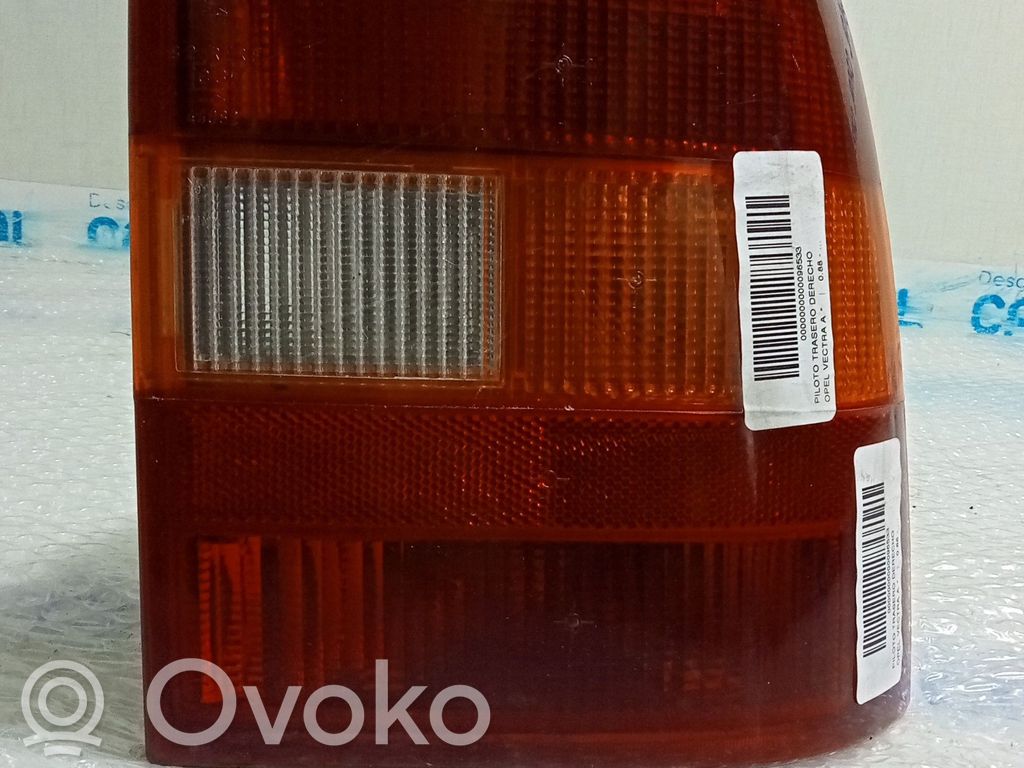Opel Vectra A Takavalot 