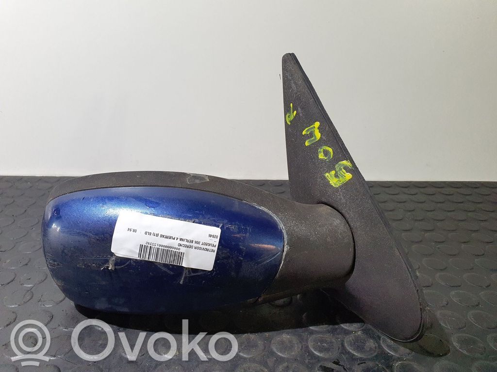 Peugeot 306 Зеркало (управляемое электричеством) 