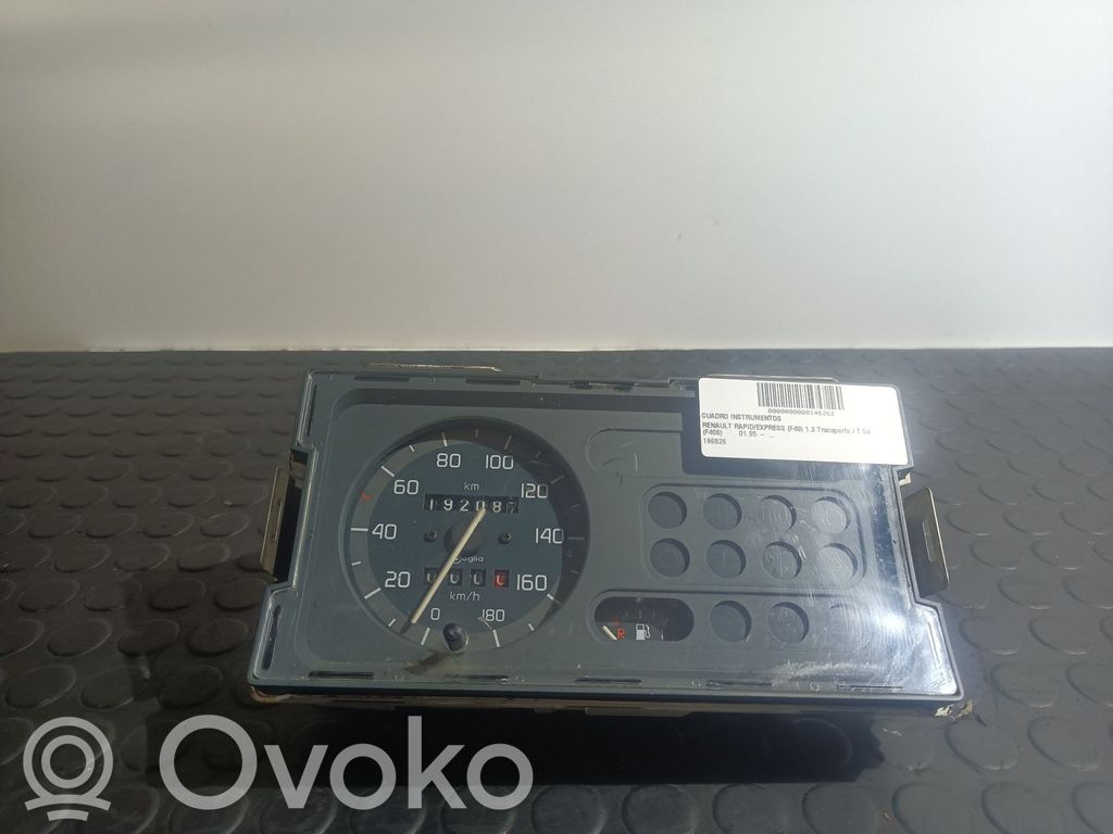 Renault Rapid Speedometer (instrument cluster) 