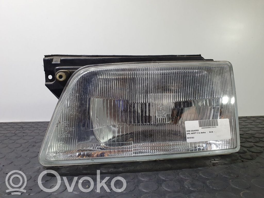 Opel Kadett E Headlight/headlamp 