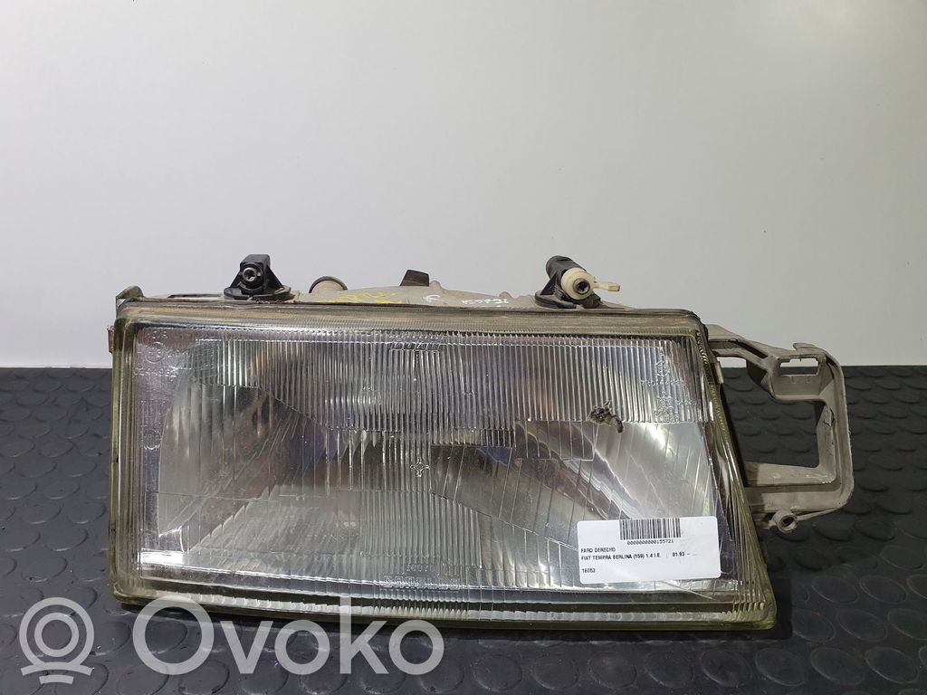 Fiat Tempra Headlight/headlamp 