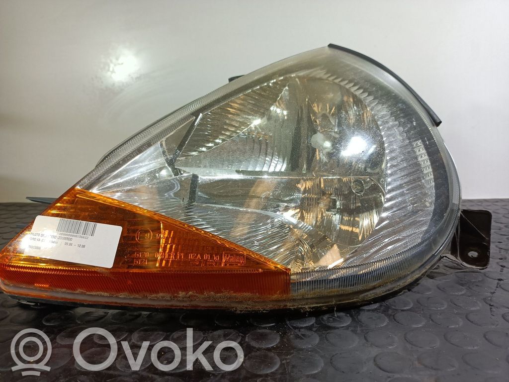 Ford Ka Scheinwerfer 