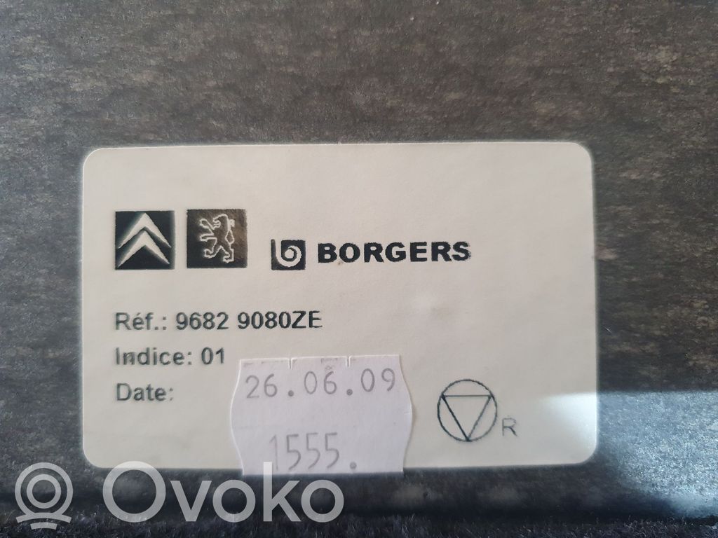 Peugeot 3008 I Hayon/capotă portbagaj 